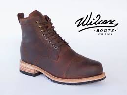 Wilcox Boots Classic Style Premium Comfort Boots Boots Men Vintage Boots