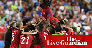 Neither portugal nor france has sprung any surprises for the final of euro 2016. Portugal 1 0 France Euro 2016 Final As It Happened Football The Guardian