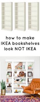 I put 3 units together and painted the doors to give the look of custom cabinetry. 70 Best Ikea Billy Bookcase Hack Ideas Ikea Billy Bookcase Billy Bookcase Ikea Billy