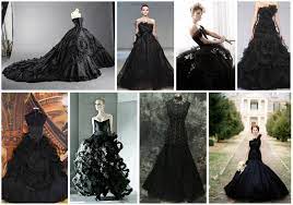 Christian Wedding Gowns Black Wedding Gown In Vogue Dream Irish Wedding Black Wedding Dresses Black Wedding Gowns Black Wedding