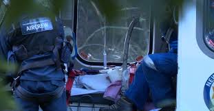 A nsw police spokesperson said the victim was with a woman, swimming in the lake, when the shark attacked. Ale Ts58qzm4qm