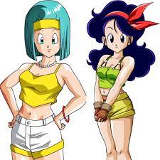 Launch's outfits change often, but all include a red ribbon in her hair. Bulma Lunch Launch Wearing Similar Outfits Album On Imgur