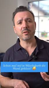 #zwaerraumundkonzept, Einmal mit dem Wäschekorb gegen die Wand