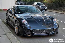 The 599 ferrari has the engine from the enzo. Ferrari 599 Gto 29 March 2019 Autogespot