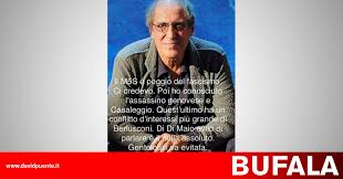 Beppe grillo nasce a genova nel 1948. Bufala Adriano Celentano Contro Beppe Grillo L Assassino Genovese Il Blog Di David Puente