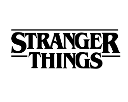Stranger Things Logo Vinyl Painting Stencil Size Pack High Quality Stranger Things Sticker Stranger Things Logo Stranger Things Aesthetic