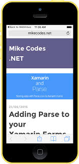Uiwebview was originally introduced in ios 2.0. Keep Users Engaged With Ios 9 S Sfsafariviewcontroller Xamarin Blog