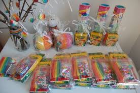 Birthday Party Goodie Bags For Adults Pin By Carla Rostro Galaviz On Birthdays Rainbow Parties Art Birthday Party Rainbow Dash Party
