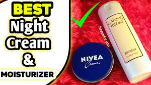 Ready to find the best night cream for your skin type? Best Night Cream For Glowing Skin Best Cream For Night To Get Glowing Skin Fairness Summer 2018 Youtube