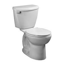 Eljer Diplomat Trade Tall Height Round Front Complete Toilet Toilet Tall Toilets Menards