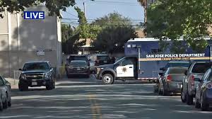 Police say officers responded to the 400 block of north 13th street around 12:16 a.m., where they found a man with at least one gunshot wound. San Jose Police Release Names Of Officers Involved In Fatal Weekend Shooting Cbs San Francisco