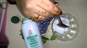 ماسك بودرة التلك أفضل وسيلة لتفتيح البشرة مع رشا السقا Youtube