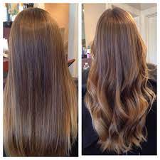 Balayage Ombre Done Well Means You Can Go Straight Or Wavy And It Should Be Completely Seamless And Smooth Transitio Hair Styles Balayage Hair Long Hair Styles