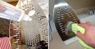 Como Limpar Ferro De Passar Para Nao Grudar Mais Nas Roupas Portal Dicas Cleaning Hacks Home Appliances Hacks