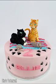 Here is a display cake i made at work. Cat Birthday Cake Cake By Dina S Tortenwelt Cakesdecor