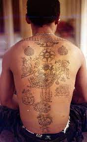 Thailand Thai Tattoo Traditional Thai Tattoo Thai Tattoo Designs