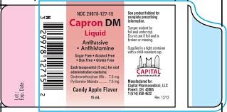 Capron Dm Liquid Capital Pharmaceutical Llc