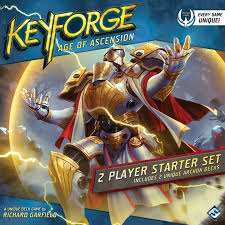 In order to unlock ascension 1 for one character, you need to beat all three acts with that character. Keyforge Age Of Ascension Board Game Boardgamegeek