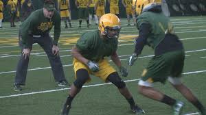 Bison Defensive Backfield Using Same Faces In New Places
