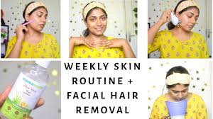 Aloe vera for the face. How To Remove Facial Hair Weekly Skincare Cleanup In Tamil Use Of Aloe Vera Gel In Tamil Youtube