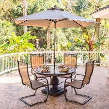Monaco Five Piece Outdoor Dining Set Patio Dining Set Outdoor Dining Set Patio