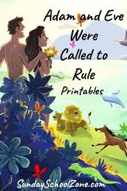 Adam and eve were happy because god provided everything they needed. Adam And Eve Were Called To Rule Activities On Sunday School Zone