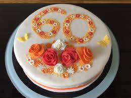 Torte 60 Geburtstag Kuchen Und Torten Torten Kuchen