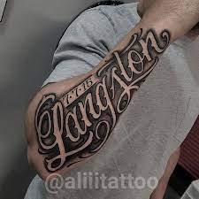 Best Tattoo Ideas Offer The Best Custom Designed Tattoo Lettering Styles Tattoo Lettering Fonts Tattoos