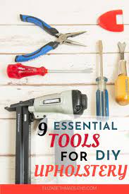 Estimated upholstery cleaning costs in denver: 9 Essential Tools You Need For Amazing Diy Upholstery Elizabeth Made This