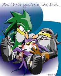 Post 33591: Dead_Ringtail Jet_the_Hawk Sonic_Riders  Sonic_the_Hedgehog_(series) Storm_the_Albatross Wave_the_Swallow