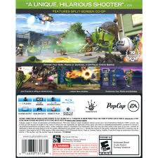 Garden warfare for playstation 4, plants vs gripes aside, if you are looking for a colourful, fun and humorous shooter, plants vs zombies: Electronic Arts Plants Vs Zombies Gardn Warfare Ps4 Pre Owned Walmart Com Walmart Com