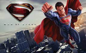 Download Free Superman Man Of Steel Hd Wallpapers Dezineguide Superman Wallpaper Superman Man Of Steel Superman