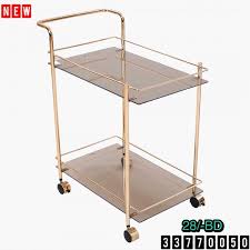 Alnaim Trolly Gold Smoky Glass Size 67x40x77 Made Of Iron New Made In Taiwan Price 28 Bd عربة النعيم للضيافة لون ذهبي ز Home Decor Decor Furniture