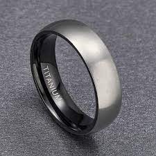 Mens Rings Wedding Bands For Men 30 Deal Off Titanium Rings For Men Mens Wedding Rings Rings For Men