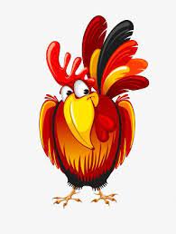 Rooster Cartoon Creative Rooster Cartoon Creative