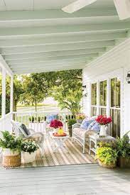 40 Best Screened Porch Design And Decorating Ideas On Budget Decorewarding Front Porch Decorating Porch Design Farmhouse Front Porches