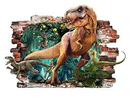 Wallpaper Rolls Sheets T Rex Dinosaur Thr Wall 3d Wall Art Stickers Kids Boys Vinyl Mural Decals Home Furniture Diy Mhg Co Ke The love for dinosaur mural and jurassic wall murals as kid's wallpaper has never been this popular. meridian health