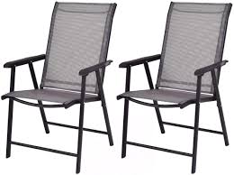 Check spelling or type a new query. Buy Giantex Set Of 2 Patio Dining Chairs Outdoor Chairs Portable Folding Chairs For Camping Pool Beach Deck Lawn Chair With Armrest 2 Pack Patio Chairs Metal Frame Grey Online In Nigeria B0876vhsh6