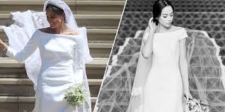 But meghan markle nailed it with the style and grace of a woman who's been doing the royal thing for years. Meghan Markle Wedding Dress Replicas Are Here Copycat Royal Wedding Gowns