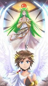 kid icarus uprising pit dark pit 年末年始から全然まとめてなかったついった詰め pixiv イラスト 年末年始 絵描き