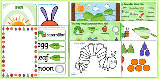 In the light of the. Free The Very Hungry Caterpillar Resources Free Support Pack