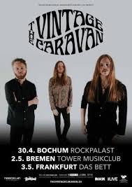 Es bietet seit 2005 ein abwechslungsreiches programm mit bands verschiedener. The Vintage Caravan Am 03 05 2020 Im Frankfurter Das Bett Vorbericht Time For Metal Das Metal Magazin