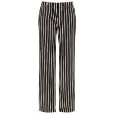 Black And White Striped Pants Womens Weekend Max Mara Anson Trousers White Wide Leg Pants Striped Wide Leg Pants High Waisted Trousers