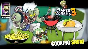 Zombot Tries To Get Epic Customers Cooking Show Youtube