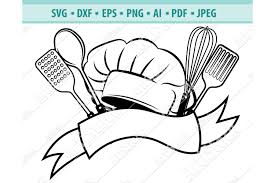 Chef Hat And Knife Svg Chef Logo Svg Kitchen Dxf Png Eps 459370 Svgs Design Bundles Are you searching for chef hat png images or vector? chef hat and knife svg chef logo svg kitchen dxf png eps
