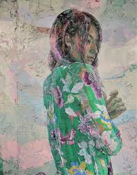 izumi kogahara japon art painting art figure painting