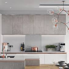 Kitchen carcases and doors cabinets. Concrete Effect Kitchen Doors Kitchen Doors Howdens Kitchendesignonlinefree Concrete Kitchen Rustic Kitchen Design Rustic Kitchen
