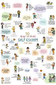 Make an effort to notice when your child is paying attention well or doing what he is supposed to be doing — as well as what skills and discipline he had to apply in order to do it. Self Esteem School Counseling Game Lesson 50 Ways To Build Self Esteem Building For Kids School Counseling Games School Counseling Lessons