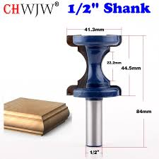 Chair rail router bit lower style 300. Buy Online 1pc 1 2 Shank High Quality Large Bullnose Bead Router Bit Column Face Chair Rail Molding Woodworking Tool Alitools