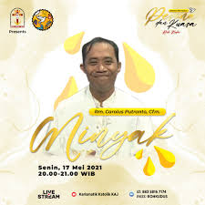 Minggu biasa iii /b 2020. Novena Roh Kudus 14 22 Mei 2021 Gereja Santo Albertus